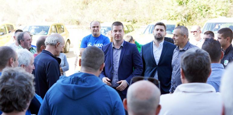 Нова организация на движението в Стара Загора